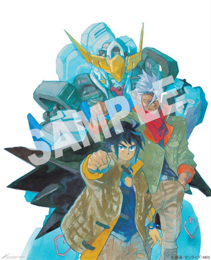 鉄血のオルフェンズ』Blu-ray BOX Flagship Edition」の予約は2/18まで